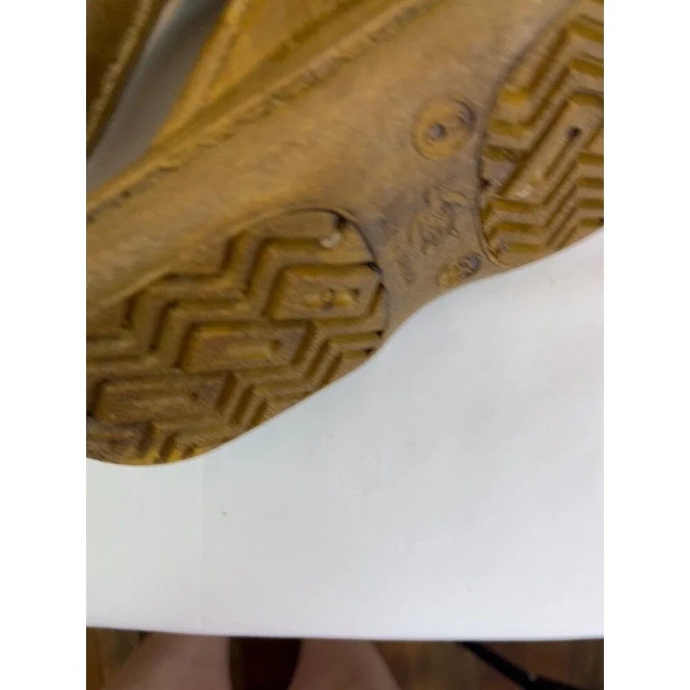 PAli HAWAII WOMENS RUBBER SLIP ON BROWN SANDALS SZ 8 39